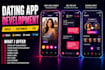 develop fix custom dating app tinder bumble hinge pof clone matchmaking app chat