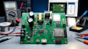 design led driver pcb, power electronics and smart lighting system
