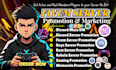 do fivem server promotion, gta rp dayz, rust, minecraft, gaming server promotion