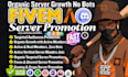 do fivem server promotion, minecraft, gta rp dayz, rust, gaming server promotion