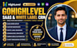 setup gohighlevel saas snapshots white label gohighlevel CRM