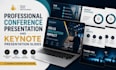 design professional conference presentation and keynote presentation slides