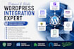 create german, fluentcrm, smtp, form, woocommerce, api integration on wordpress