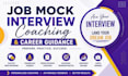 help you ace your job interview with mock interview coaching