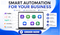 fix, setup make com automation, n8n autoamtion vapi ai, monday com crm, airtable