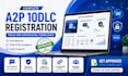 complete a2p 10dlc registration and tcr compliance