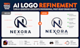 professionally refine your ai generated logo