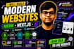 build a responsive website using latest frameworks