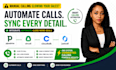 pipedrive aircall cloudtalk justcall integration calling dialer sync automation