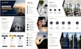 design a professional proposal presentation and business proposal powerpoint