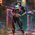 cyberpunk female character desing