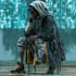 cyberpunk hacker character art