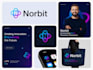 do modern tech, saas, software and startup logo design