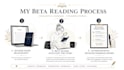 beta read your book and provide detailed feedback