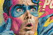 comic book, comic illustration, comic graphic novel