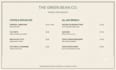 create professional custom menus for your restaurant or event