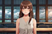 draw digital art commission in simple anime style