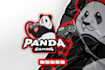 create a professional panda logo with source files