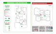 create a professional fire safety plan and emergency evacuation plan