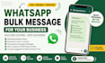 whatsapp business bulk broadcasts mass dm  customer outreach messaging