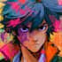 do anime character art