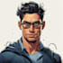 do a charcter design illustration your comic character