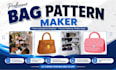 do custom tote hobo sling clutch handbag backpack sewing pattern design maker