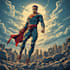 do a superhero comic