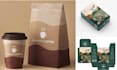 design premium tea packaging, coffee bag, coffee tea label, tea box design brand