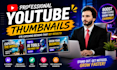 design professional ai youtube thumbnails