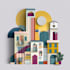 illustrate amazing custom graffiti, wall arts or murals