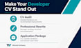 review your software developer CV with actionable feedback