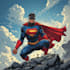 do a superhero comic