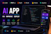 fix and improve your vibe coded mobile app lovable bolt replit