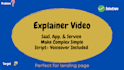 create shopify video ad, saas explainer and commecial video