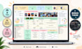 create custom excel automation, etsy google spreadsheet, csv budget tracker vba