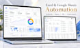 design editable excel or google sheets, budget spreadsheet, excel vba, macros