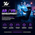 develop immersive ar VR apps, games and 3d experiences