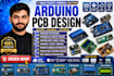 do pcb design, hardware prototyping, schematic, esp32, esp8266,stm32 and arduino