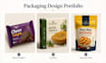design chips packaging, snack pouch, biscuit wrapper and print ready dieline
