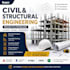 do civil and structural engineering design and projects