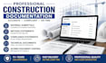 prepare construction technical documents