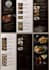 create a modern restaurant and bar menu design
