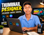design viral youtube thumbnails