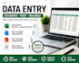 do accurate data entry