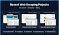 scrape ecommerce websites using python and deliver excel or CSV data