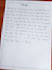 write anything in beautiful english handwriting