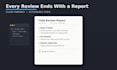 review your code for bugs, efficiency, and errors