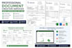 create invoices, quotations, po and letterheads