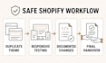 fix shopify theme bugs, liquid errors, and mobile layout issues